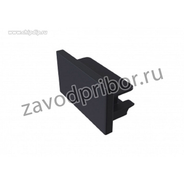 Заглушка ЭРА TR-1PA-EC-BK торцевая для однофазного трекового шинопровода Б0054478