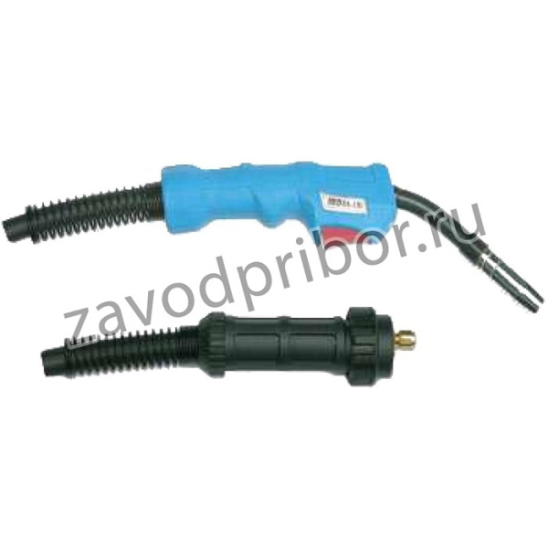 Горелка сварочная для MIG/MAG-сварки (150-180 А; 0.6-1.0 мм; евроразъем; 4 м) MIG-150 0007634