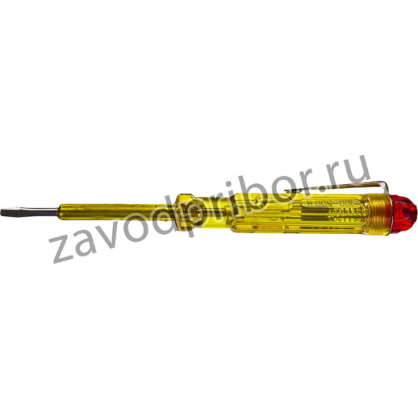 Пробник DEXX 25750 электрический с этикеткой 100-500в 130мм