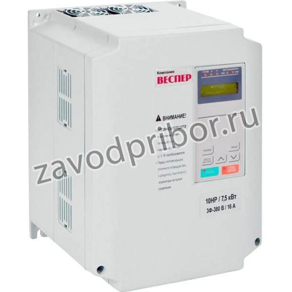 Преобразователь частоты EI-P7012-040H 30кВт 380В, со съемным пультом VSP4545