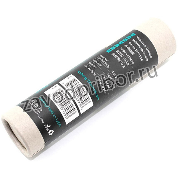 Термопаста Iceberg Thermal FUZEIce Plus 7г.