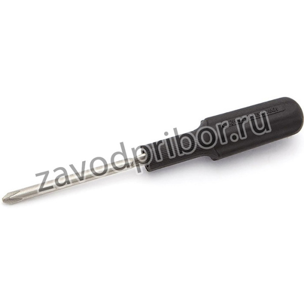 707075 Отвёртка переставная двусторонняя 75 мм; SL6xPH2