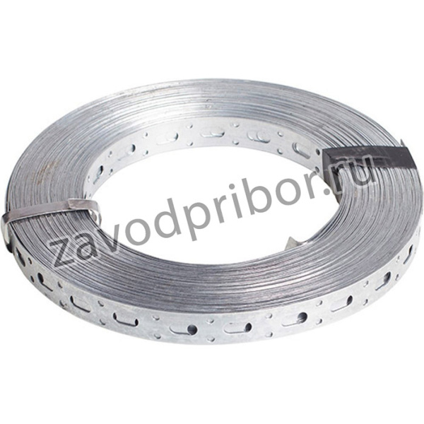 Перфорированная лента прямая 0,55х20 мм, 25 м SMP-40072-25
