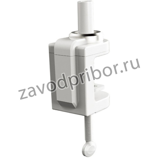 Светильник National NL-82LED, LED 10Вт подставка + струбцина серебро