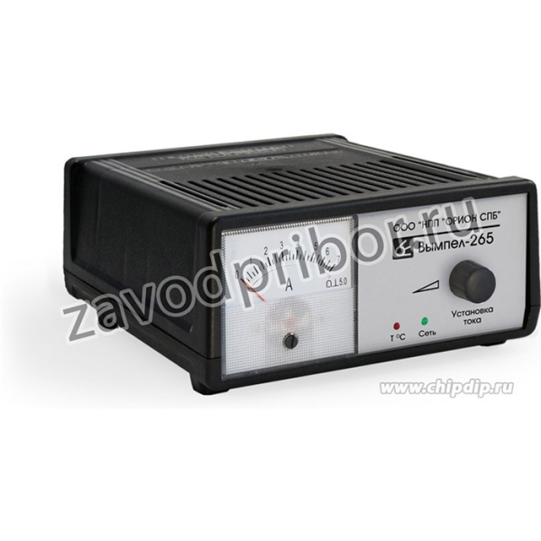 Вымпел-265, Устройство зарядное для свинцовых аккумуляторов 12В, 0-7А