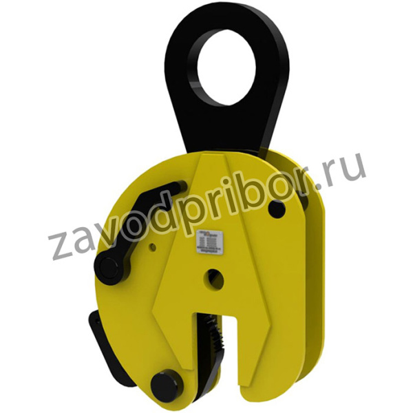 Захват вертикальный DHQL /г/п 1,0 т, лист 0-20 мм/ 12214