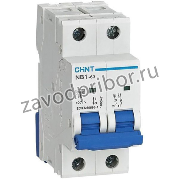 NB1-63 2P C40, Выключатель автоматический
