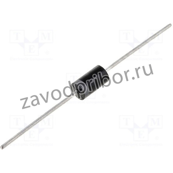 MUR440L-DIO, Диод: выпрямительный, THT, 400В, 4А, Ammo Pack, Ifsm: 110А, DO201
