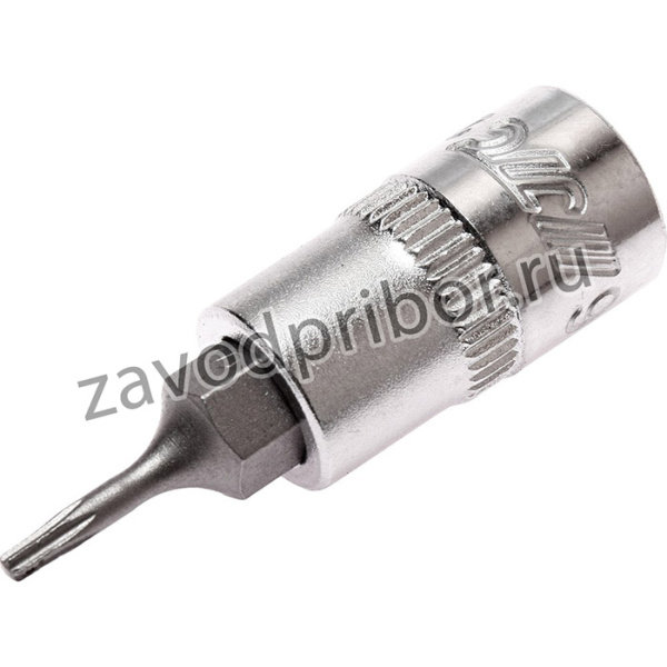 Бита-головка TORX 1/4 х T6, длина 37мм JTC