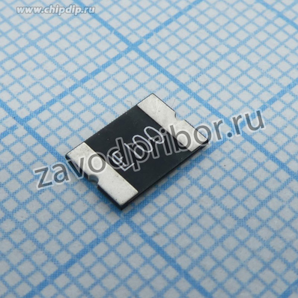 2920L100PR, (33V 1.1A), Самовосстанавливающийся предохранитель PTC 1.1A(hold) 2.2A(trip) 33VDC 40A 1.5W 0.5s 0.12Ohm SMD