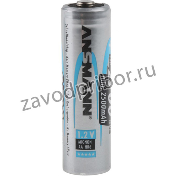5030842, AA NiMH Rechargeable AA Batteries, 2.7Ah, 1.2V - Pack of 4