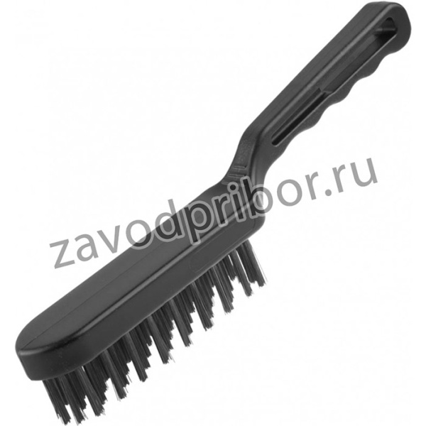 ЩЕТКА МЕТАЛЛ 6 РЯДОВ ПЛАСТ РУЧКА 153-0006 208062