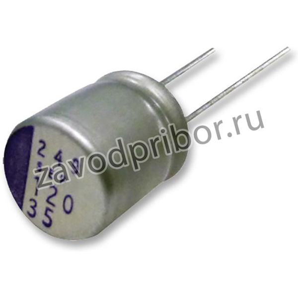 35SEK180M, CAP, 180UF, 35V, ALU ELEC, POLYMER, RAD