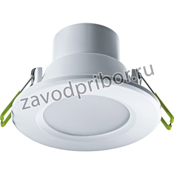 Светильник Navigator 94 833 NDL-P1-6W-840-WH-LED (аналог R63 60 Вт)(d100)