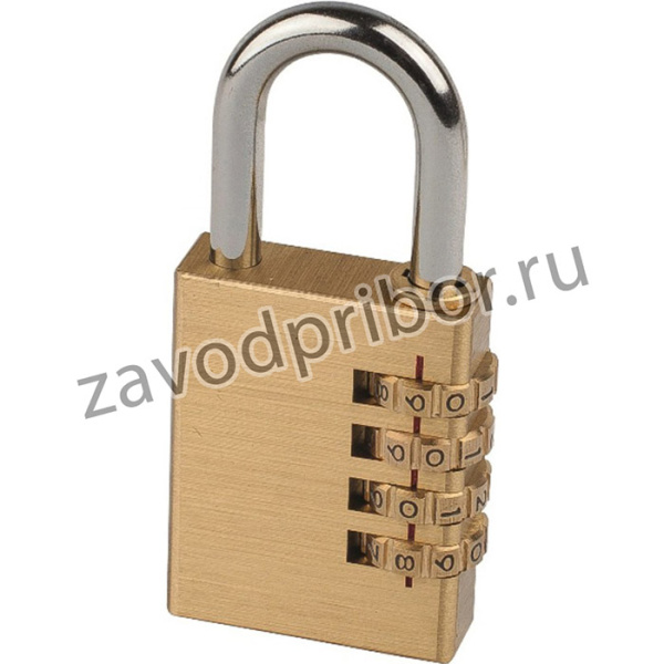 Замок навесной кодовый ВС-404 Code Blister 210025