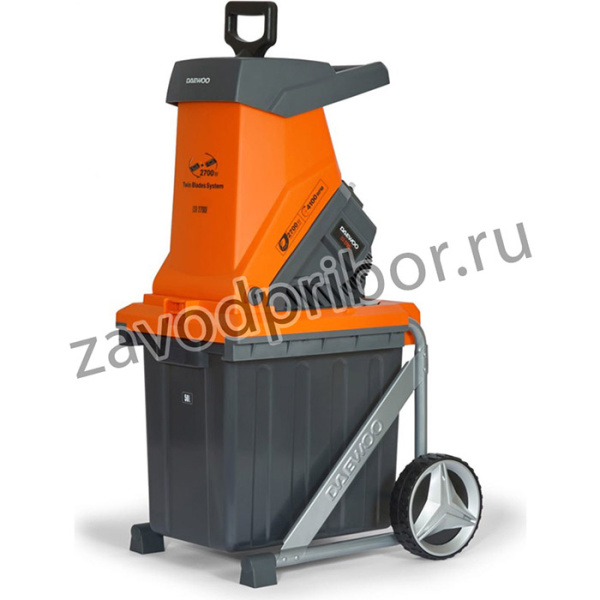 DSR2700E, Измельчитель садовых отходов сетевой DAEWOO DSR 2700E