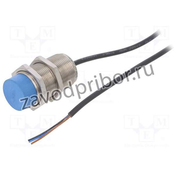 IMB30-20NPSVU2S, Датчик индуктивный, Конф.выхода PNP / NO, 0-20мм, 10-30ВDC, М30