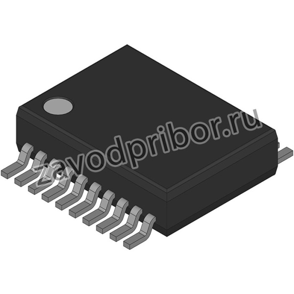ADUM3481BRSZ, Digital Isolator CMOS 4-CH 25Mbps 20-Pin SSOP Tube