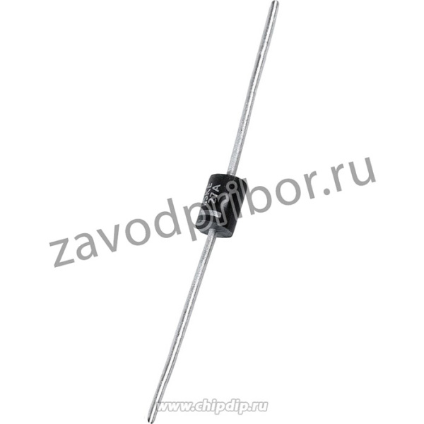 1.5KE27A, Защитный диод, 1500Вт, 27В, [DO-201]