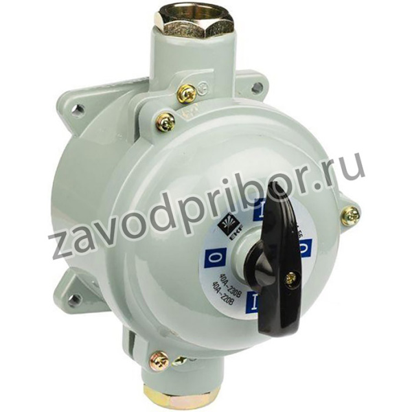 Выключатель пакетный 1-кл. 16А IP56 ПВ2-16 М1 сил. сер. EKF pv-2-16-5