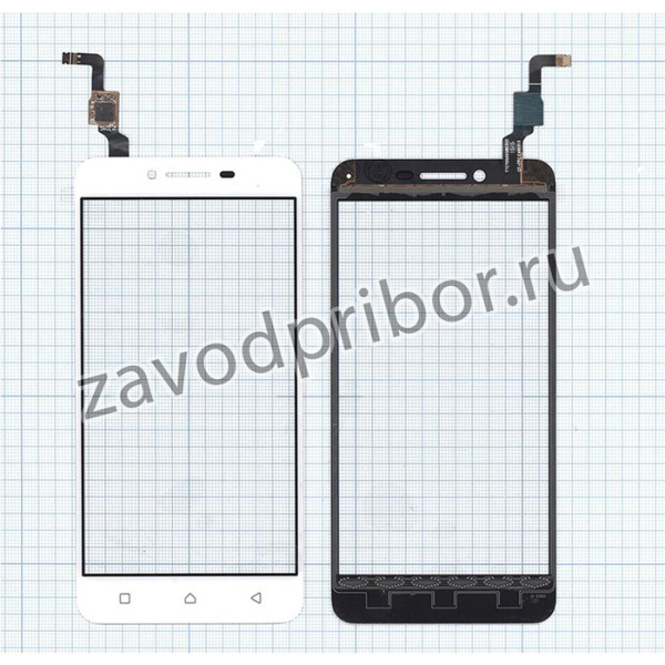 Сенсорное стекло (тачскрин) для Lenovo Vibe K5 (A6020A40) белое