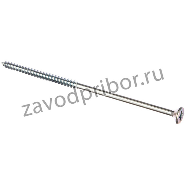 Саморезы универсальные 150x6,0 мм 50 шт оцинкованные - коробка с ок. Tech-Kr 102217
