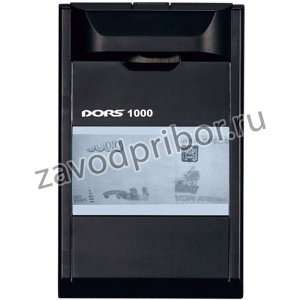 Детектор банкнот Dors 1000M3 FRZ-022087 просмотровый мультивалюта