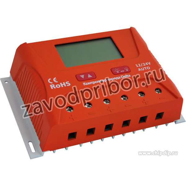 Контроллер заряда для солнечных батарей Delta PWM 2460