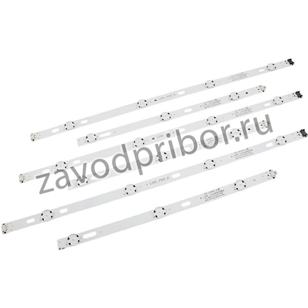 Светодиодная подсветка (LED-подсветка) SSC_43LJ55_A/B AGF79078001 LC43490059A (комплект 3шт)