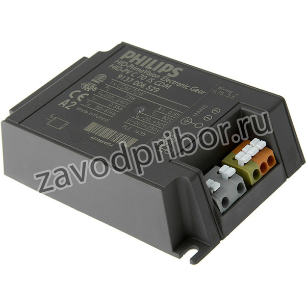 PVC070SCDM, 70 W Electronic Ceramic Metal Halide Lighting Ballast, 220 240 V