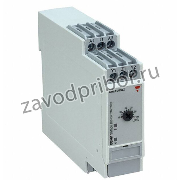 DUA01CB23500V, Модуль реле контроля тока, напряжение AC/DC,ток AC/DC, DIN