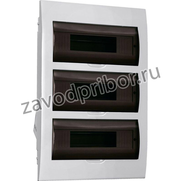 Корпус встраиваемый ЩРВ-П-36 Krepta 3 IP41 пластик. бел. IEK MKP12-V-36-40-05