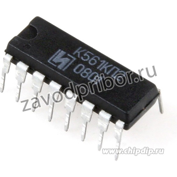 К561КП2, Восьмиканальный мультиплексор [2103Ю.16-Д] (=СD4051АN)