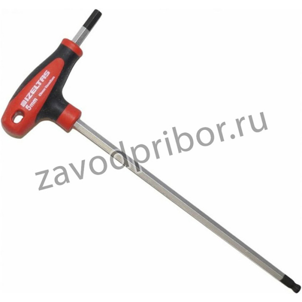 Шестигранник с шаром Т-образный с рукояткой 5мм, 4921220050