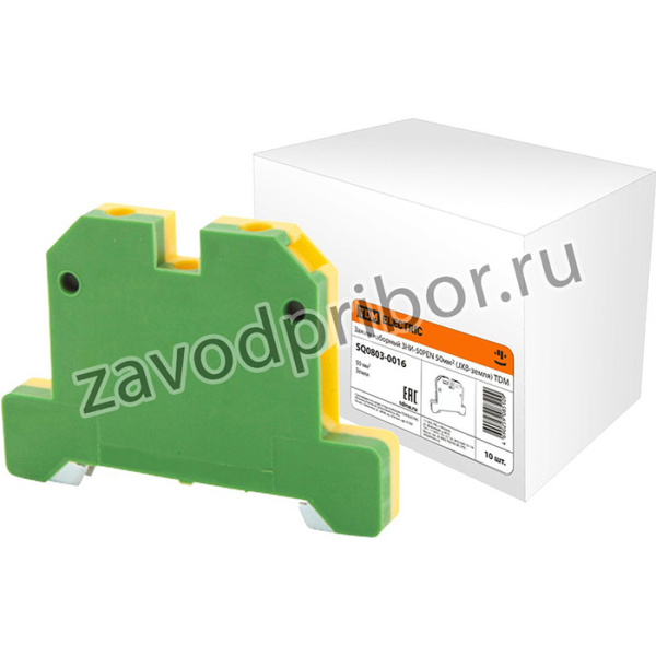 Зажим наборный ЗНИ-50PEN 50мм2 (JXB-земля) TDM