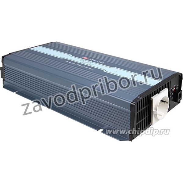 NTS-1200-224EU, Преобразователь: DC/AC; 1,2кВт; Uвых: 230ВAC; 20?33ВDC; Pпик: 2кВт