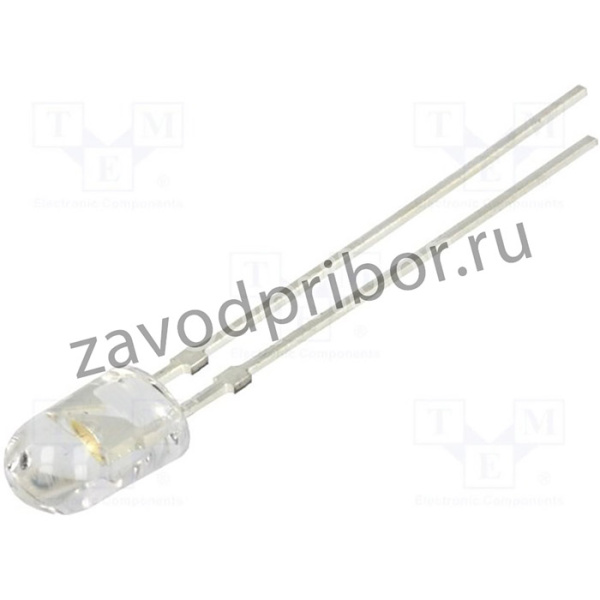 OSV5YL5HA1D, LED; овальный; 5,1x4,3мм; фиолетовый; 250?450мкд; 100/40°; 20мА