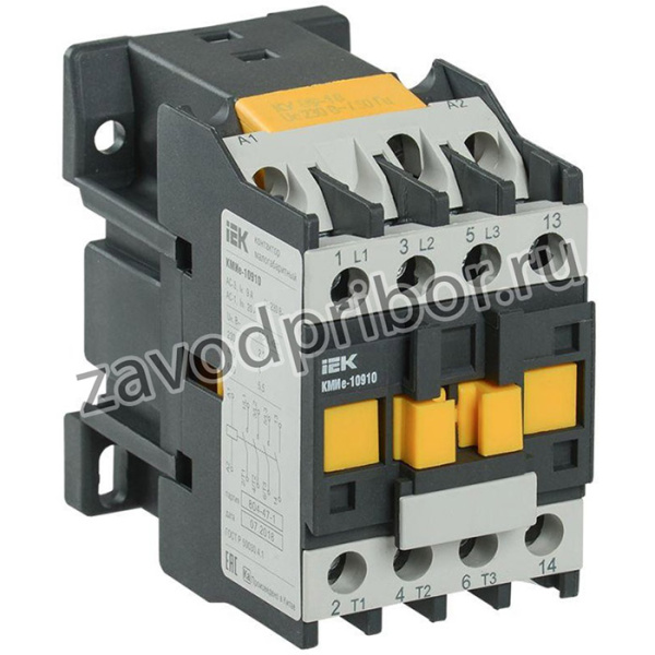 KKME11-009-400-10, Контактор КМИе-10910 9А 400В/АС3 1НО