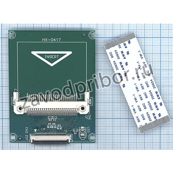 Переходник ZIF 1.8 на CF