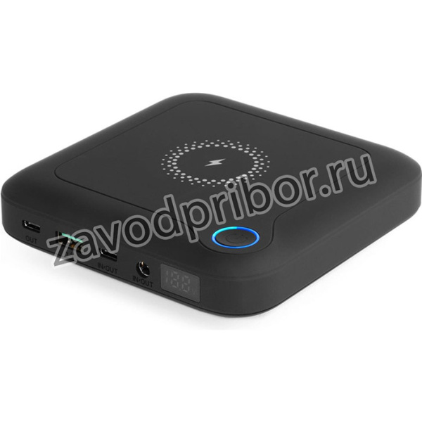 Внешний аккумулятор 24000mAh (88.8Wh) Type-C1 PD 60W, Type-C2 PPS 33W, TOP-T84