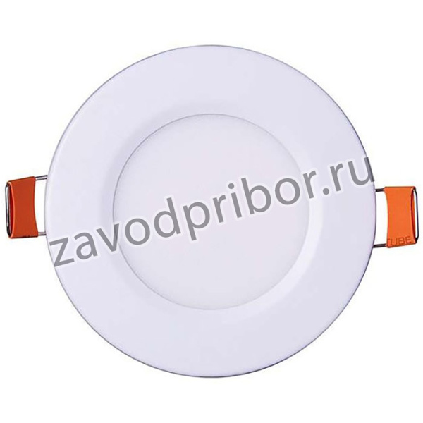 Светильник светодиодный PPL-R WH 3Вт 4000К IP40 d90мм ДВО встраив. ультратонкий кругл. JazzWay 5008427A