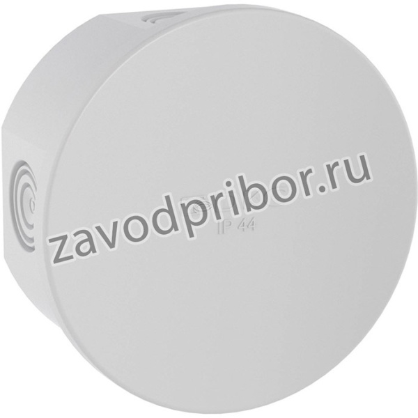 Коробка распределительная с кабельными вводами. IP44. д.80х40мм | 53600 | DKC