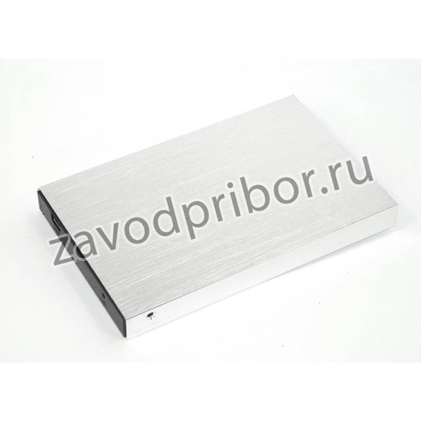 Бокс для жесткого диска 2,5" алюминиевый USB 2.0 DM-2512