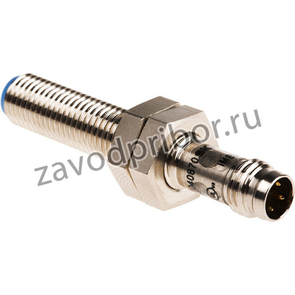 IME08-02BPSZT0S, Датчик: индуктивный, Конф.выхода: PNP / NO, 0-2мм, 10-30ВDC, М8