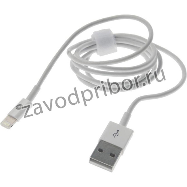 Кабель iPhone (5-) 1м белый MFI OLMIO