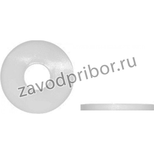 D 4 Шайба плоская (увеличенная) полиамидная (пластиковая) DIN 9021 (50 шт) 00-00001212
