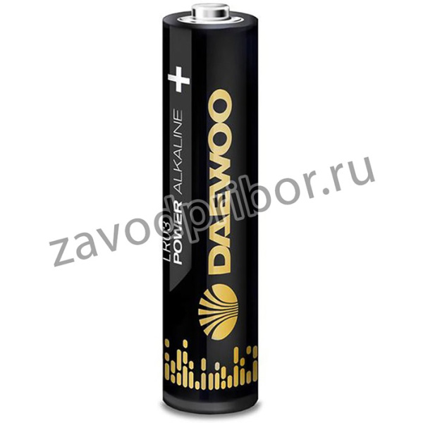 Элемент питания алкалиновый AAA/LR03 1.5В Power Alkaline Pack-24 (уп.24шт) DAEWOO 5042117