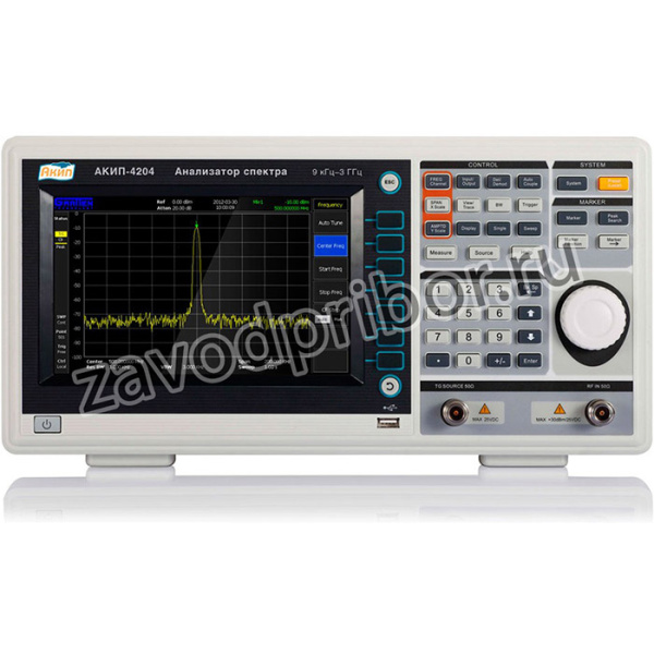 Анализатор спектра АКИП-4204/1 с TG