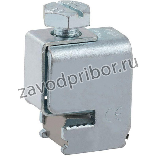 Зажим шинный (терминал) ЗШИ 70-120 мм2 для шины 5мм IEK