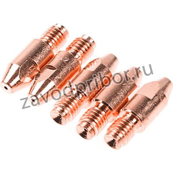 Трубка контактная E-Cu 5 шт, 1.2 мм, M8x30 мм WA-3492